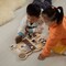 Shpilmaster Wooden Sensory Bear Shaped Learning Wall Mounted Toddler Board For Playroom, and Doctors' Office QI004594 - alternate 9